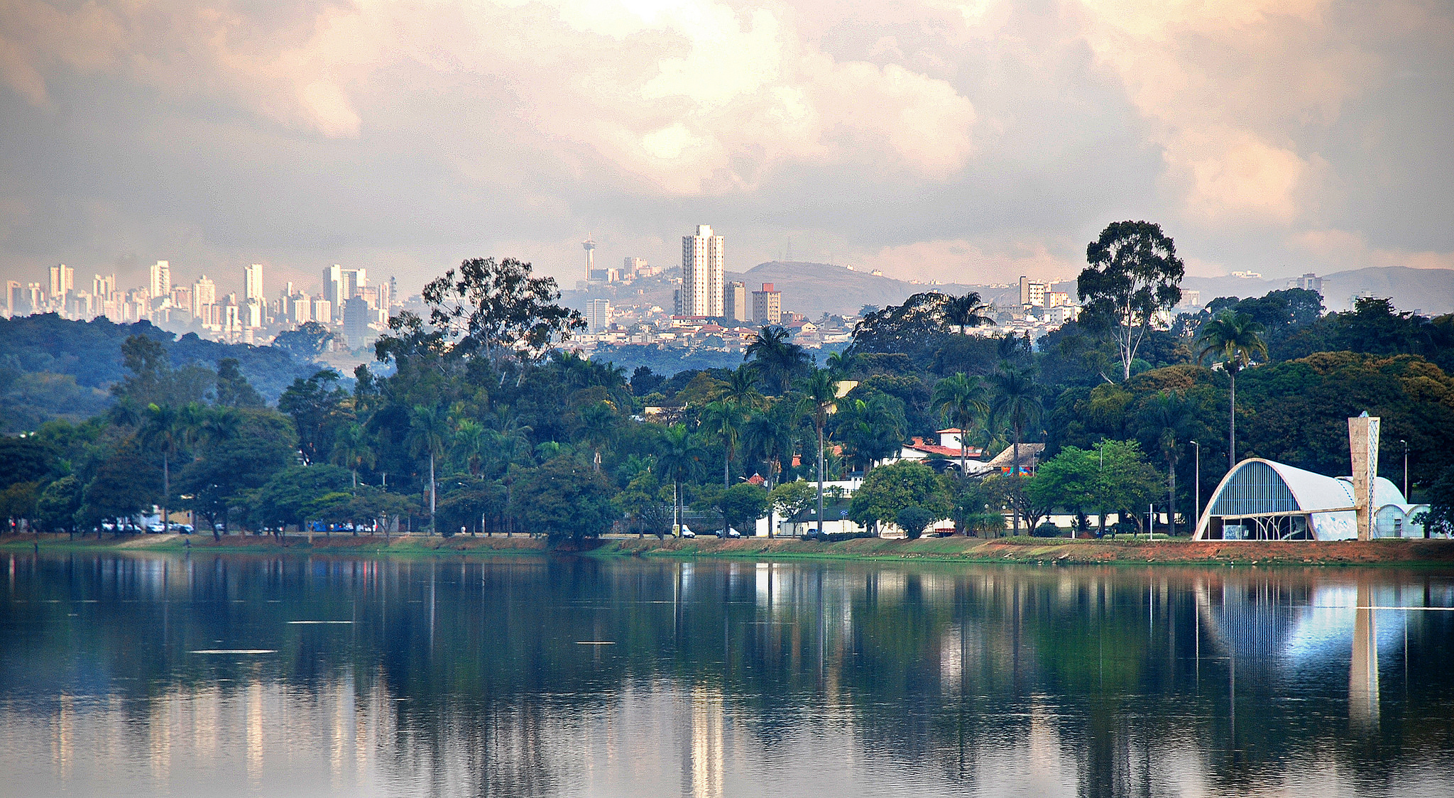 Pampulha: região moderna de grande destaque em Belo Horizonte