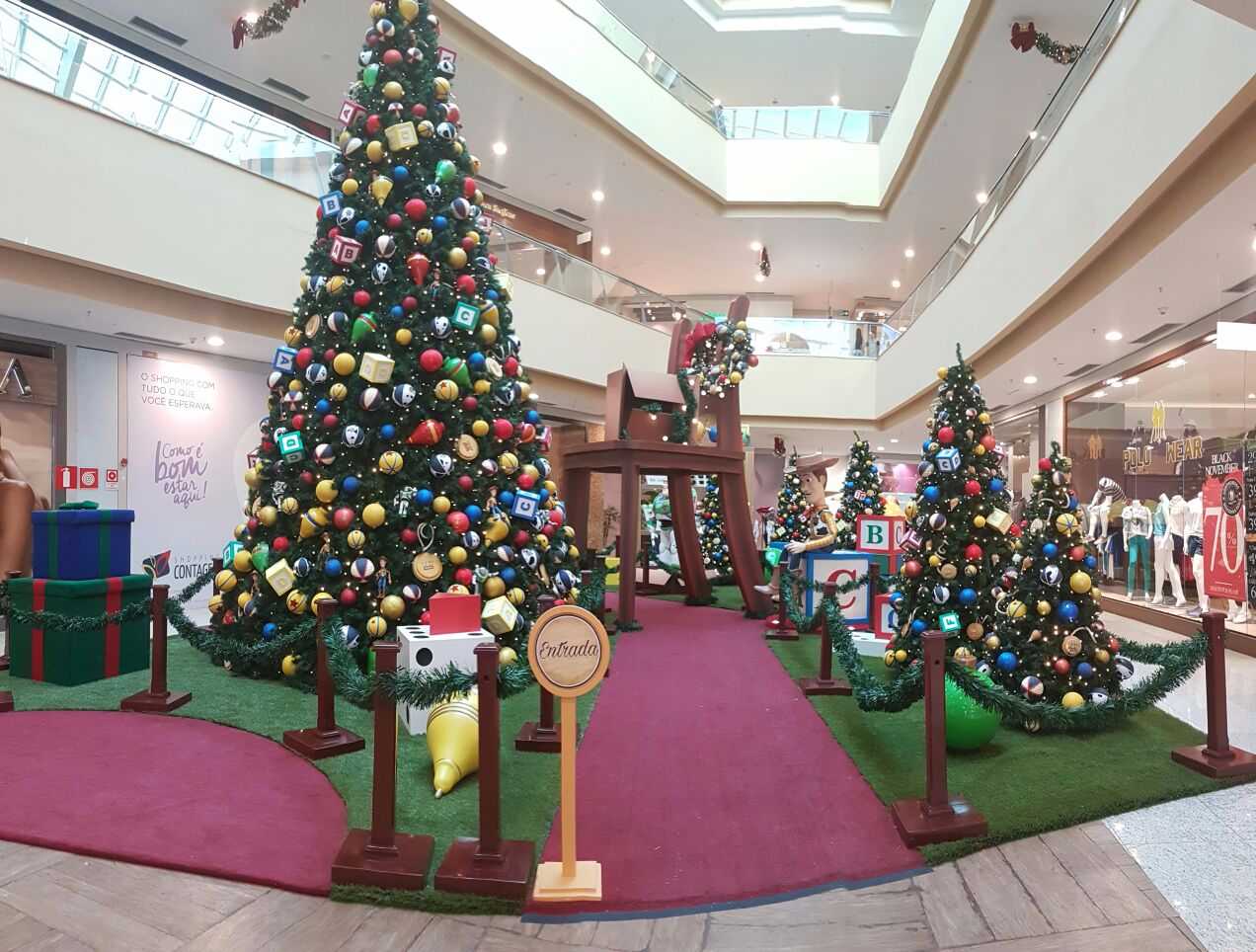 Ho ho ho! Confira dez atrações para entrar no clima de Natal em BH |  Notícias Sou BH