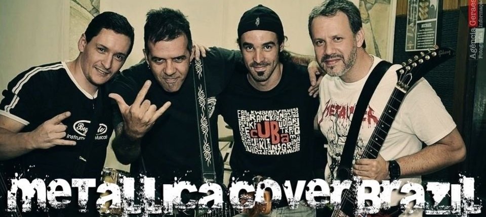 Banda Metallica Cover Brazil se apresenta no Jack Rock Bar