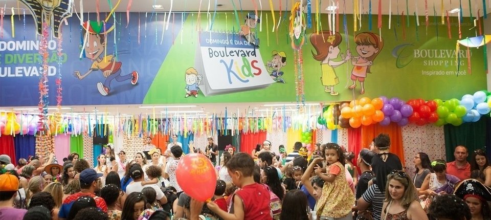 Floripa Shopping promove Bailinho de Carnaval Infantil com oficinas de  confecção de adereços e customização de abadás - Acontecendo Aqui