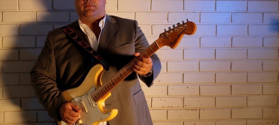 Gustavo Andrade é uma das atrações do 1º Autêntica Blues & Soul Festival