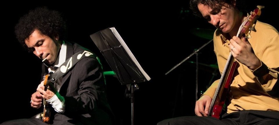 Anderson Araújo e Ivan Resende no Duo Jazz