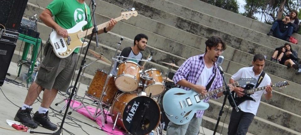 Banda Sound Supernova é uma das atrações do Mangabeiras Rock Fest
