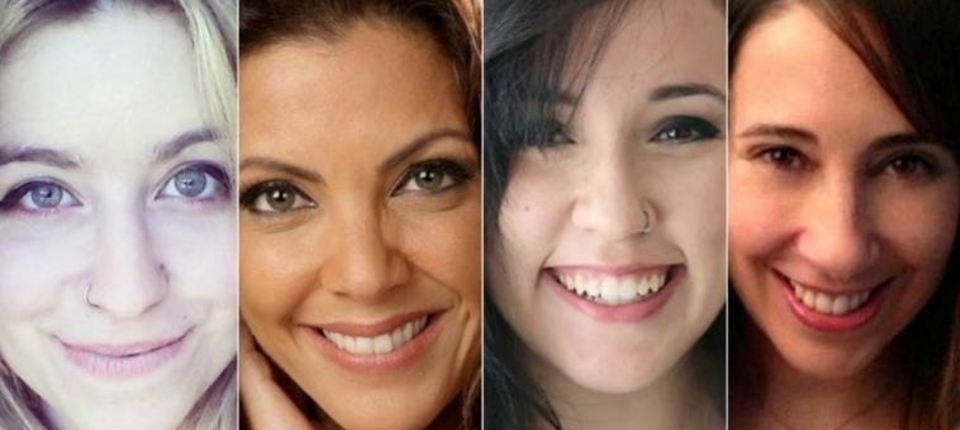 Thalita Rebouças, Paula Pimenta, Bruna Vieira e Babi Dewet