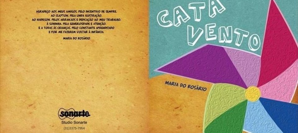 Maria do Rosário lança CD Cata-Vento 