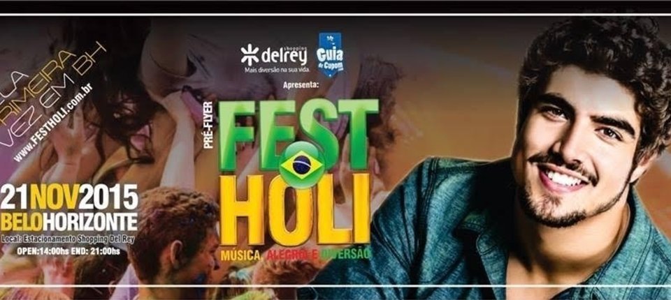 Fest Holi Brazil