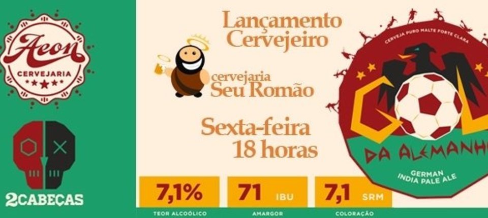 Lançamento Cervejeiro