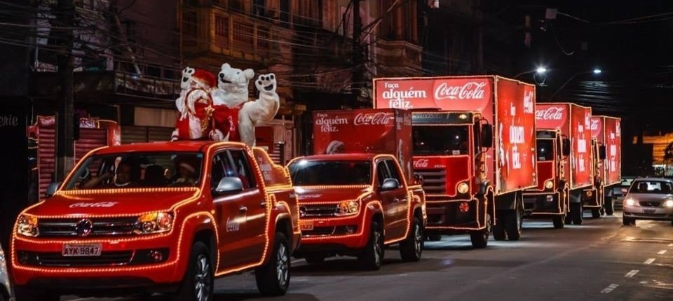 Caravana Iluminada de Natal da Coca-Cola | Agenda Sou BH