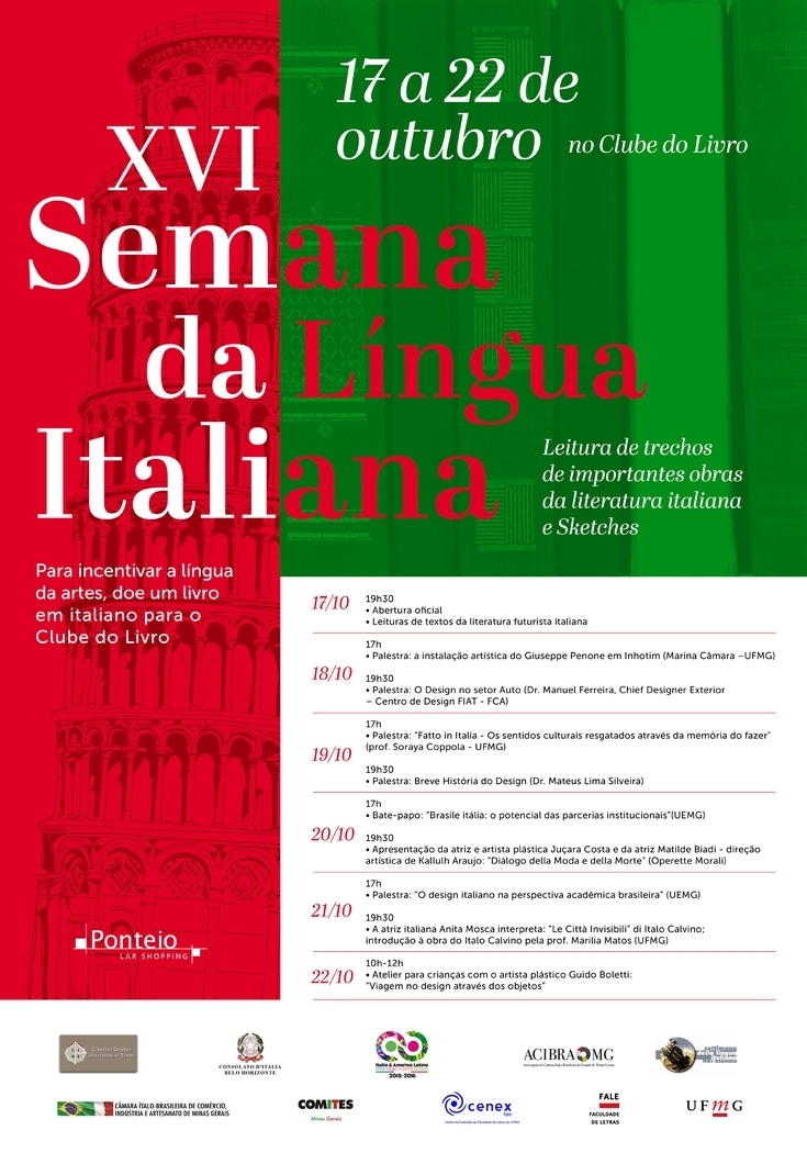 XVI Semana da Língua Italiana