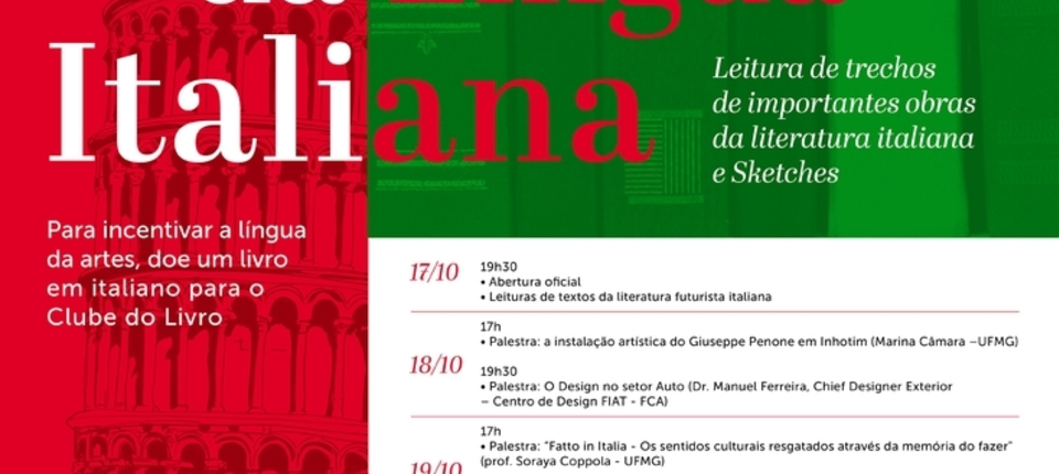 XVI Semana da Língua Italiana