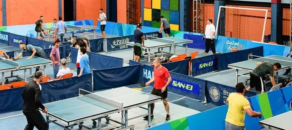 Mesa De Ping Pong Usada Bh