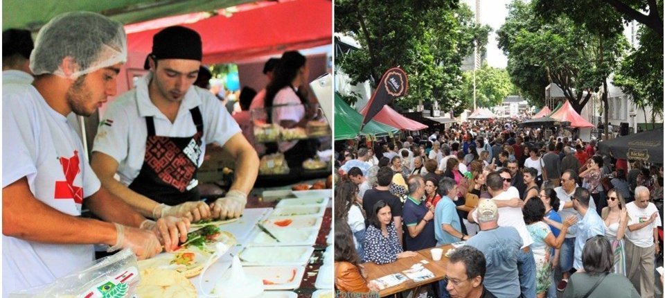 Festival de Comida Árabe e Feira Mística - Clauzinhando