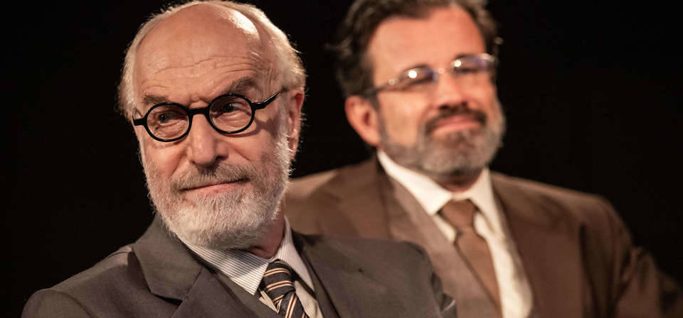 'A Última Sessão de Freud' no Grande Teatro do Sesc Palladium