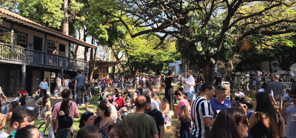 Com entrada gratuita, a Feirinha Aproxima acontece neste sábado (2/7), das 10h às 17h, no entorno do Museu Histórico Abílio Barreto, no Cidade Jardim