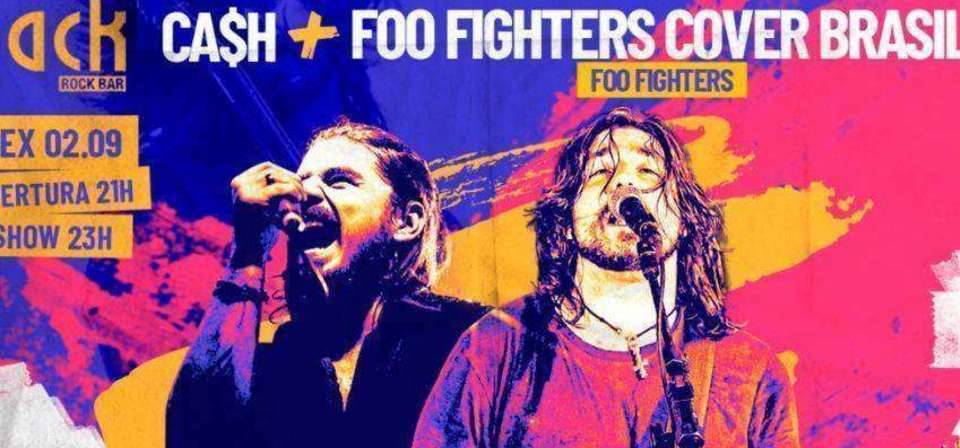05/08 - Sábado - Foo Fighters Cover Brasil em Rio de Janeiro - Sympla