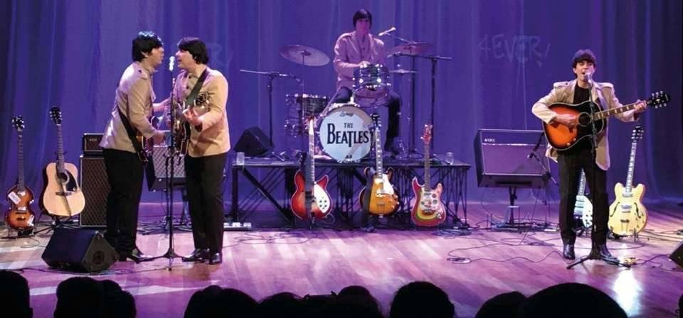 Show: Beatles 4Ever, Cine Theatro Brasil Vallourec
