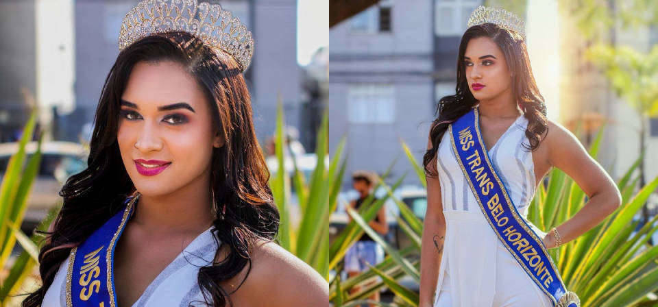 Eleita Miss Trans BH em 2022, Valentina Ferraz é uma das atrações no concurso desta sexta (27/01)