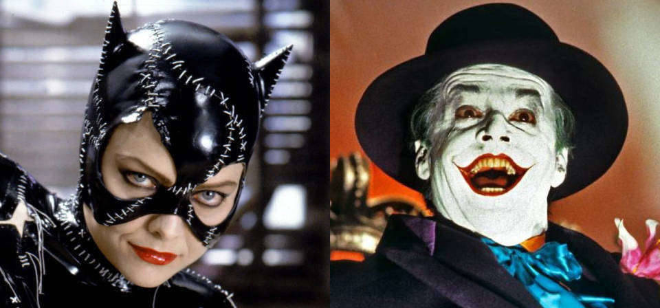 Cosplays dos personagens de Michelle Pfeiffer e Jack Nicholson marcarão presença no CCBB antes de 'Batman'
