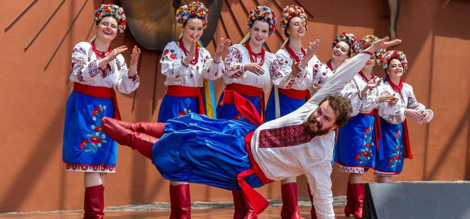 Grupo Folclórico Ucraniano Poltava se apresenta na MinasTchê em 21, 22 e 23 de abril