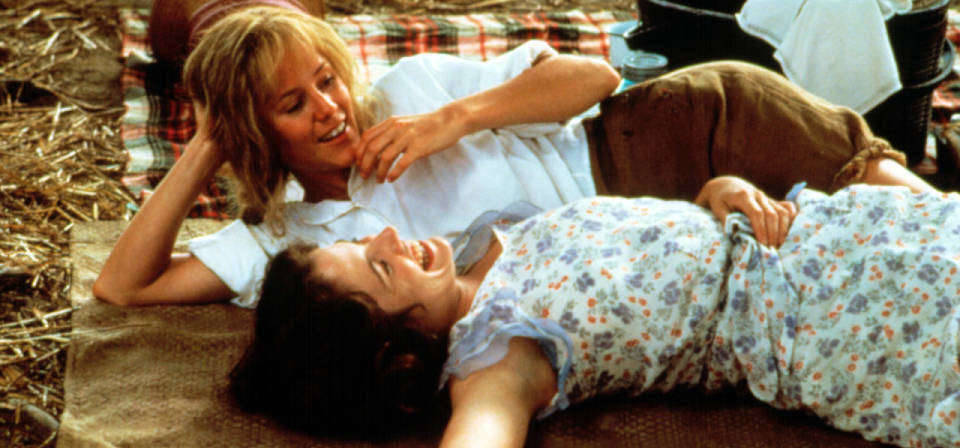 História de Idgie (Mary Stuart Masterson) e Ruth (Mary-Louise Parker) marcou cinema da década de 1990