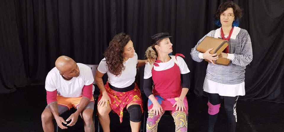 Coletivo nomeiodeparacom faz remontagem para espetáculo infantil da Meia Ponta Cia de Danças