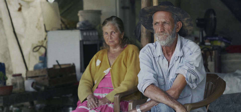 Dona Morena e Seu Nonô estrelam 'Adeus, Calon', filme sobre comunidade cigana que vive em Ibirité, na RMBH