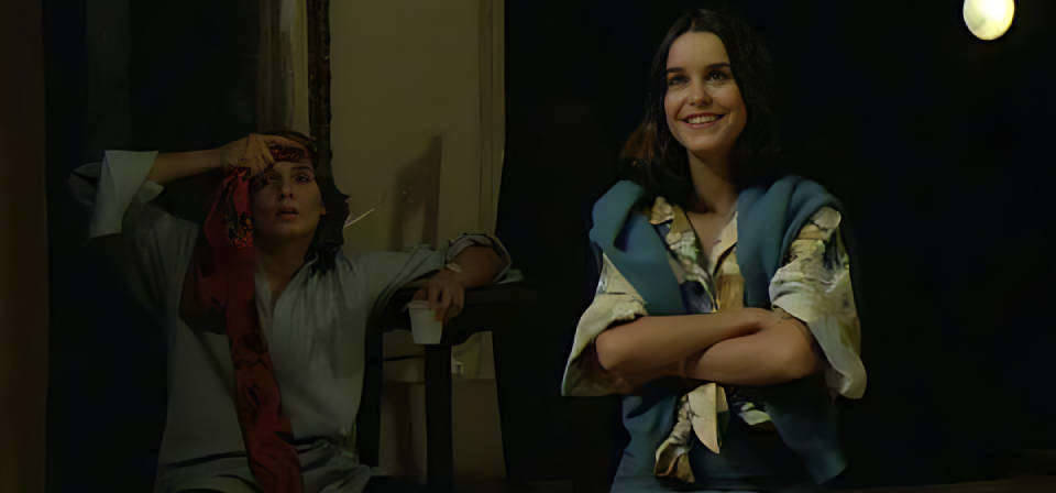 Louise (à esquerda) interpreta protagonista apaixonada pela personagem de Lucélia Santos