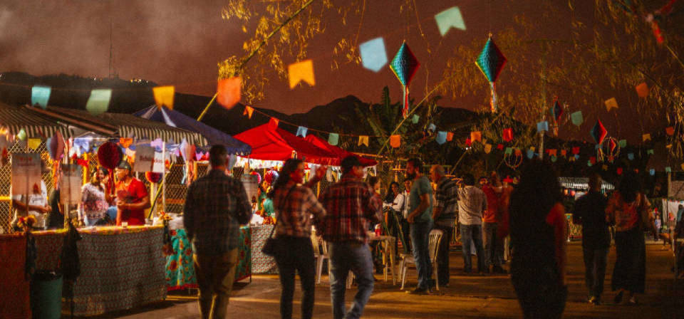 Comunidade na zona rural de Brumadinho aposta em evento raiz, com ares de festa no interior 
