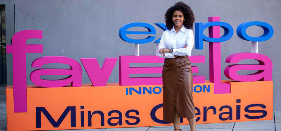 Com 120 expositores em busca de investimento, Expo Favela "está vindo com toda força", afirma diretora Marciele Delduque