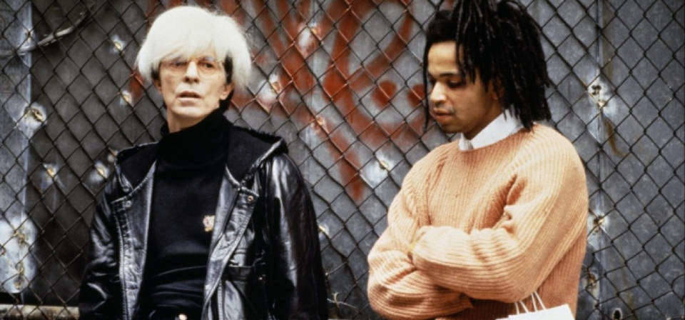 David Bowie e Jeffrey Wright interpretam Andy Warhol e Jean-Michel Basquiat em filme de Julian Schnabel