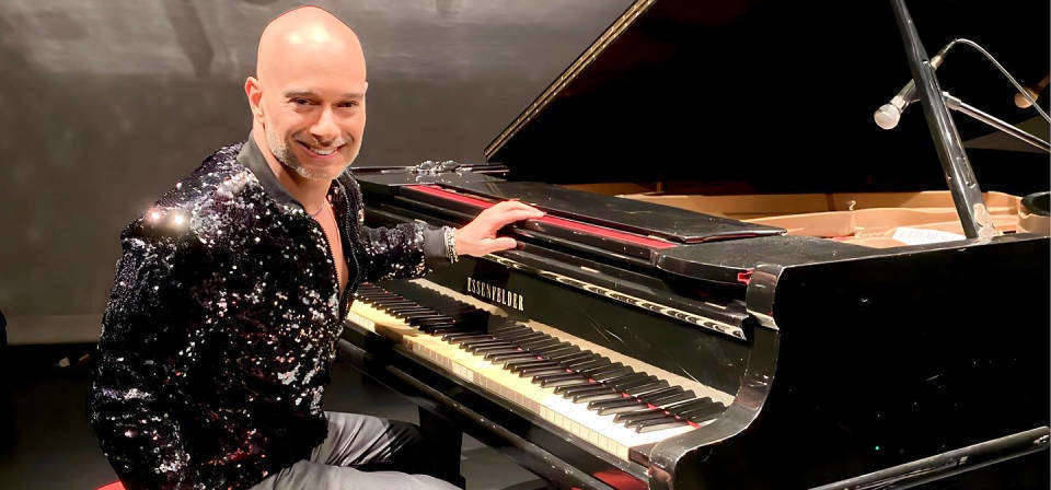Músico paulista apresenta 'The Classic: Pop Piano', com sucessos que vão de Beatles a Ed Sheeran