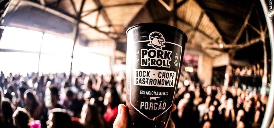 Em comemoração ao St. Patrick’s Day, o Festival Pork n’ Roll terá chopes de cor verde