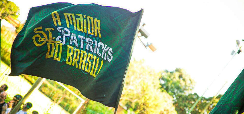 Evento pretende ocupar o posto de "maior festa de St. Patrick do Brasil", segundo organização