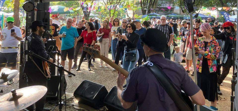 A edição do evento de música blues vai ter o tema de festas juninas