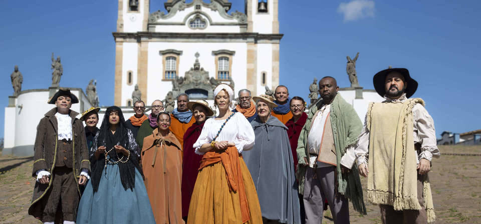 Produção reúne Orquestra Sinfônica e Coral Lírico de Minas Gerais, a Cia de Dança Palácio das Artes e o Coral Cidade dos Profetas