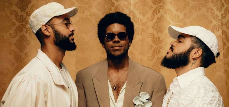 Grupo é composto por José Gil, Francisco Gil e João Gil, respectivamente filho e netos de Gilberto Gil