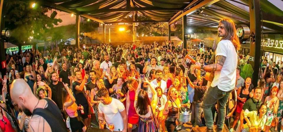 Além de música ao vivo, festival terá feira de vinil, sinuca e rodada dupla de cerveja