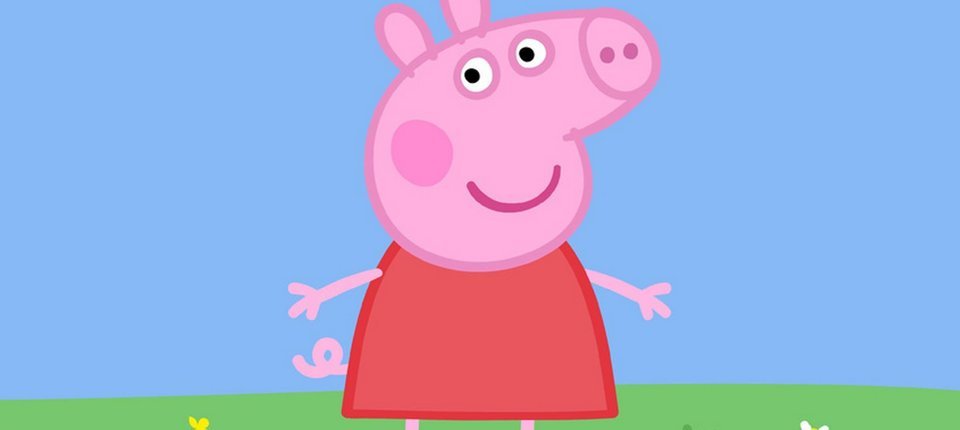 Porquinha Peppa Pig e espetáculo A Caça ao Tesouro