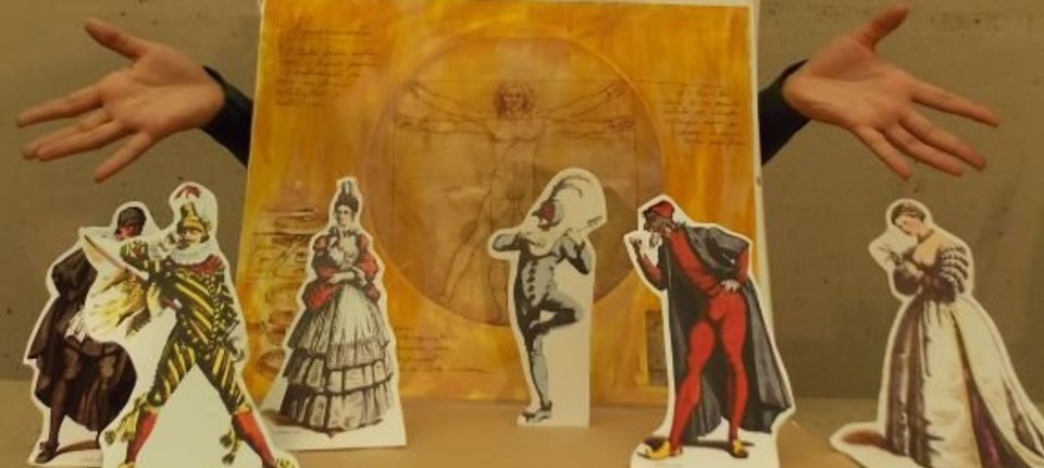 Grupo Girino apresenta Contação de Histórias: teatro de papel