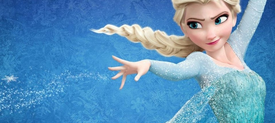 Elsa do filme Frozen