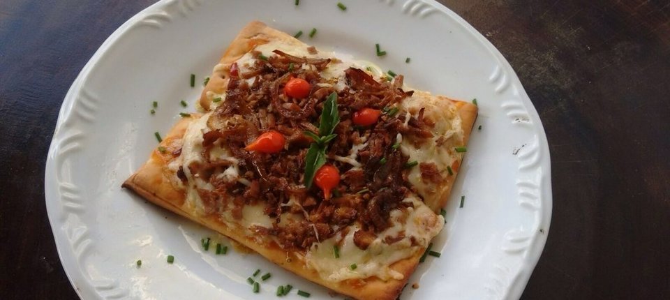 Pizza Bicota de Mulata do 7º Brumadinho Gourmet