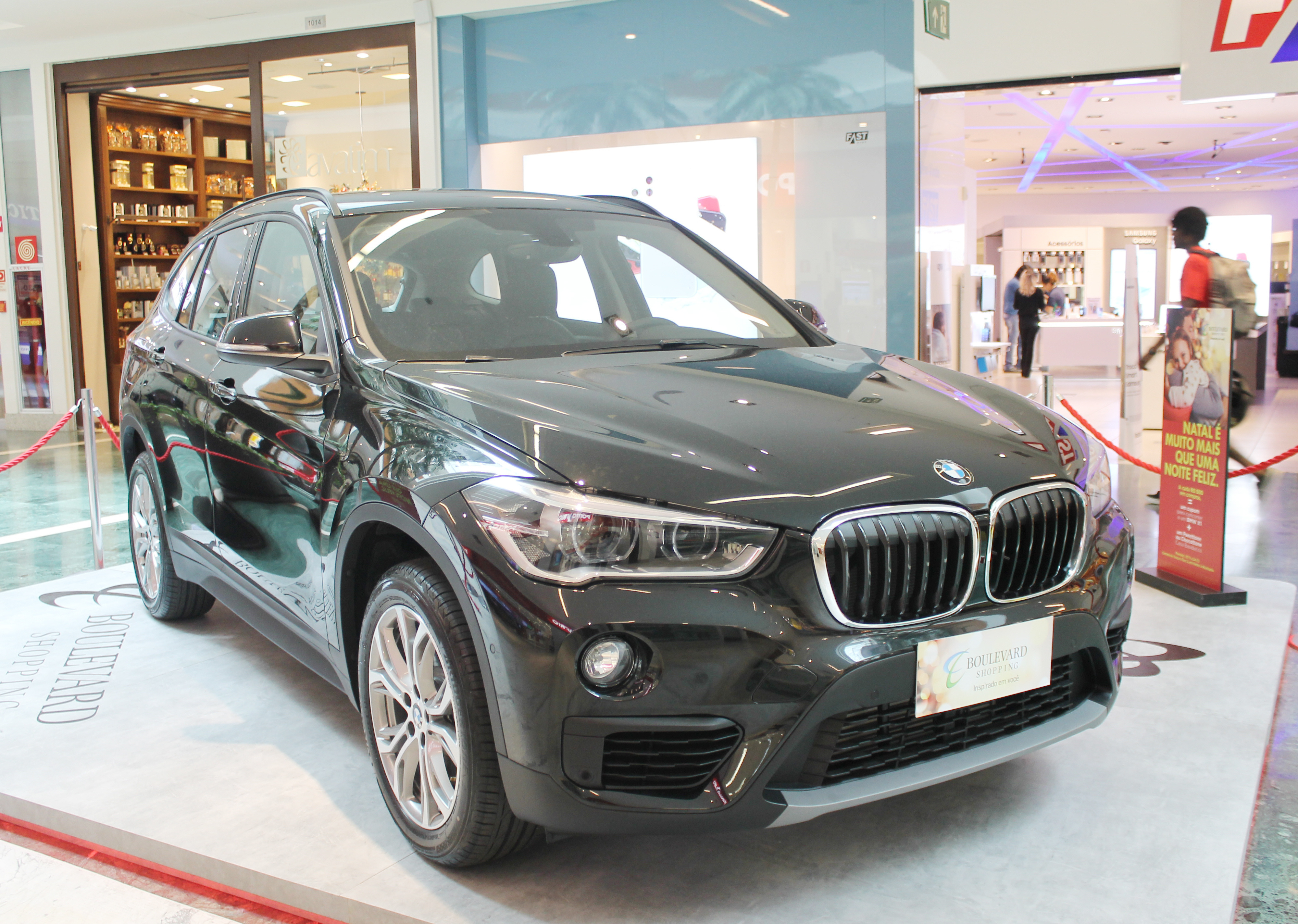 Campanha de Natal do Boulevard Shopping tem sorteio de um BMW X1 | Notícias  Sou BH