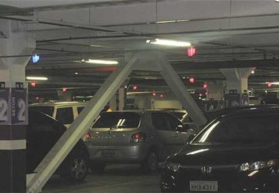 Main 6 estacionamento