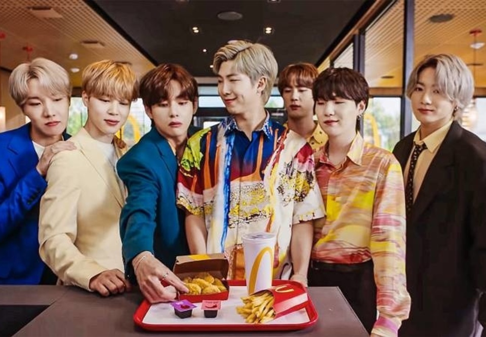McDonald's lança combo e acessórios da banda coreana BTS; saiba onde encontrar | Notícias Sou BH