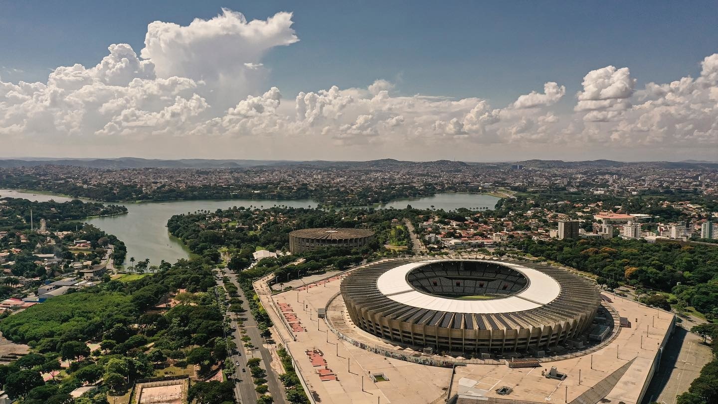 Belo Horizonte autoriza 100% de público em estádios de futebol e