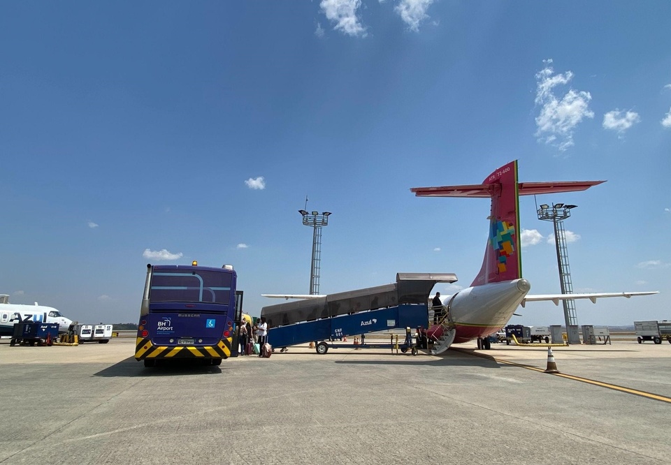 Aeroporto Internacional de Belo Horizonte estreia voo para Guanambi |  Notícias Sou BH
