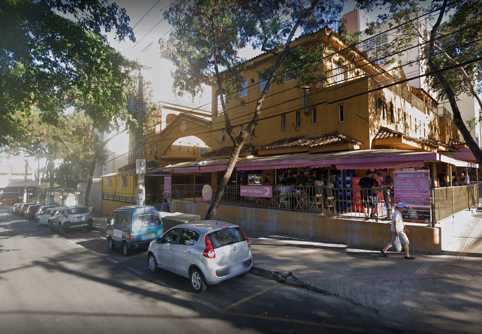 Main bar do rosa   google street view