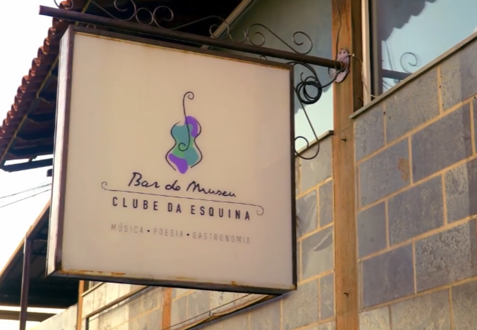 Main bar do museu clube da esquina