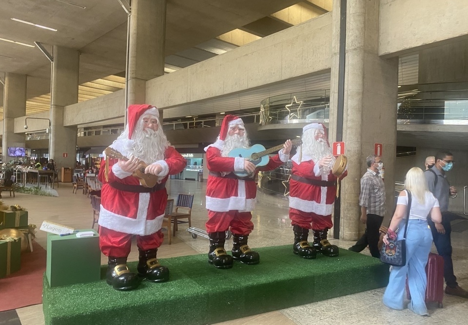 Festival Luz e Música marca as celebrações de Natal do Aeroporto  Internacional de BH | Notícias Sou BH
