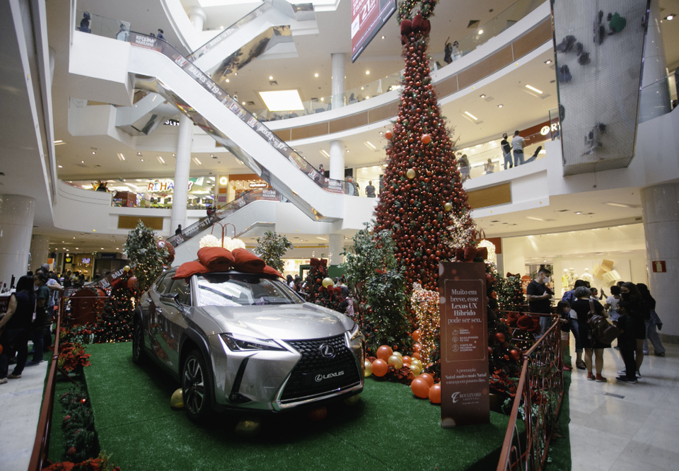 Boulevard Shopping vai sortear um Lexus UX Híbrido; veja como participar |  Notícias Sou BH
